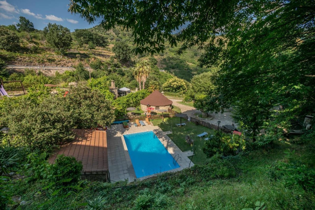 Apartamentos Rurales El Solitario 巴尼奥斯德蒙特迈奥尔 外观 照片