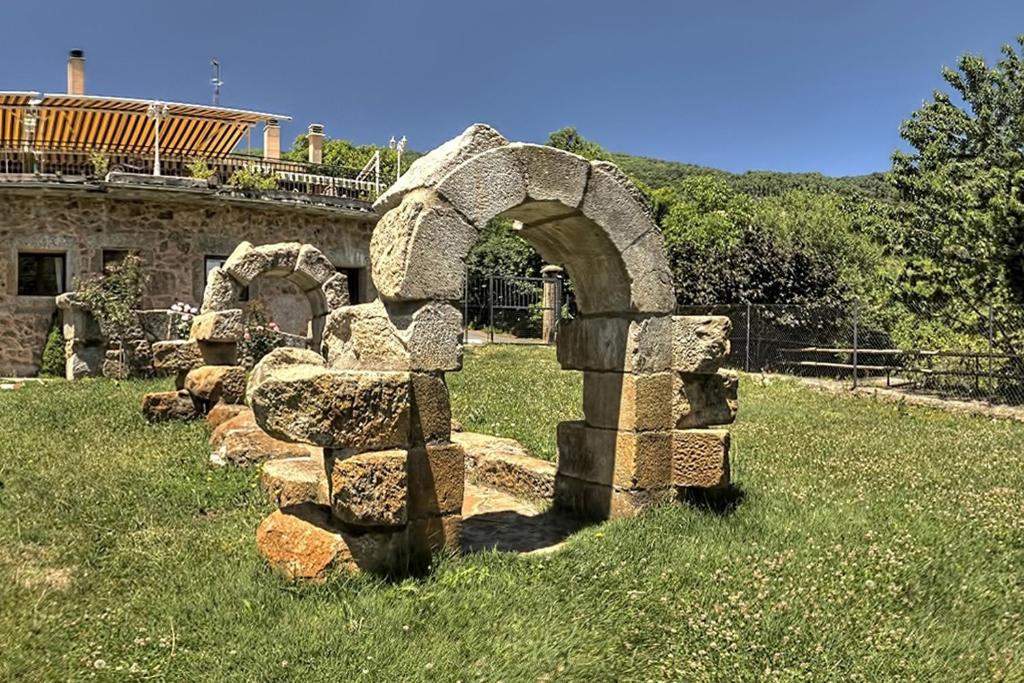 Apartamentos Rurales El Solitario 巴尼奥斯德蒙特迈奥尔 外观 照片