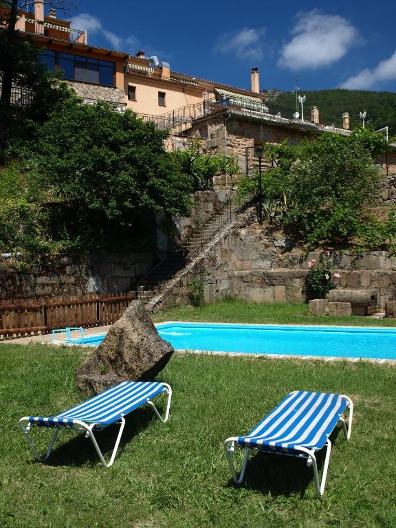 Apartamentos Rurales El Solitario 巴尼奥斯德蒙特迈奥尔 外观 照片