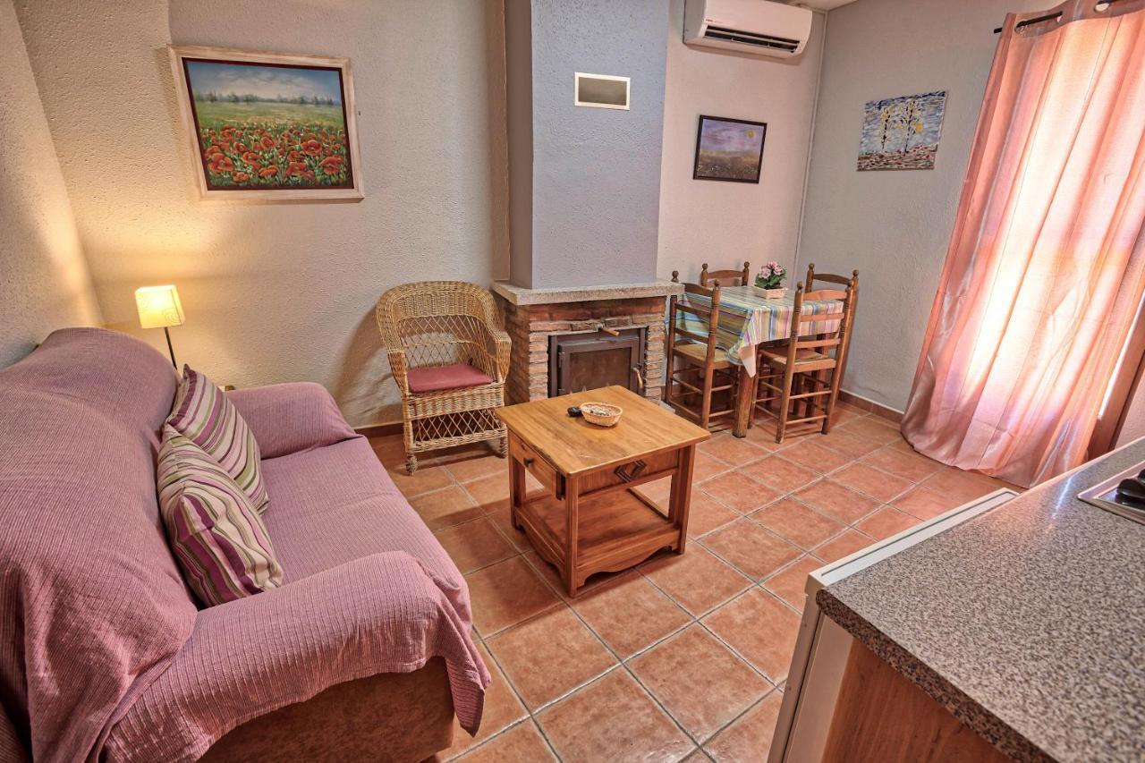 Apartamentos Rurales El Solitario 巴尼奥斯德蒙特迈奥尔 外观 照片