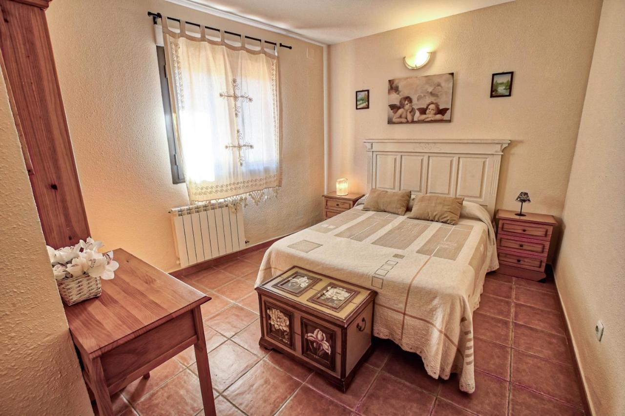 Apartamentos Rurales El Solitario 巴尼奥斯德蒙特迈奥尔 外观 照片