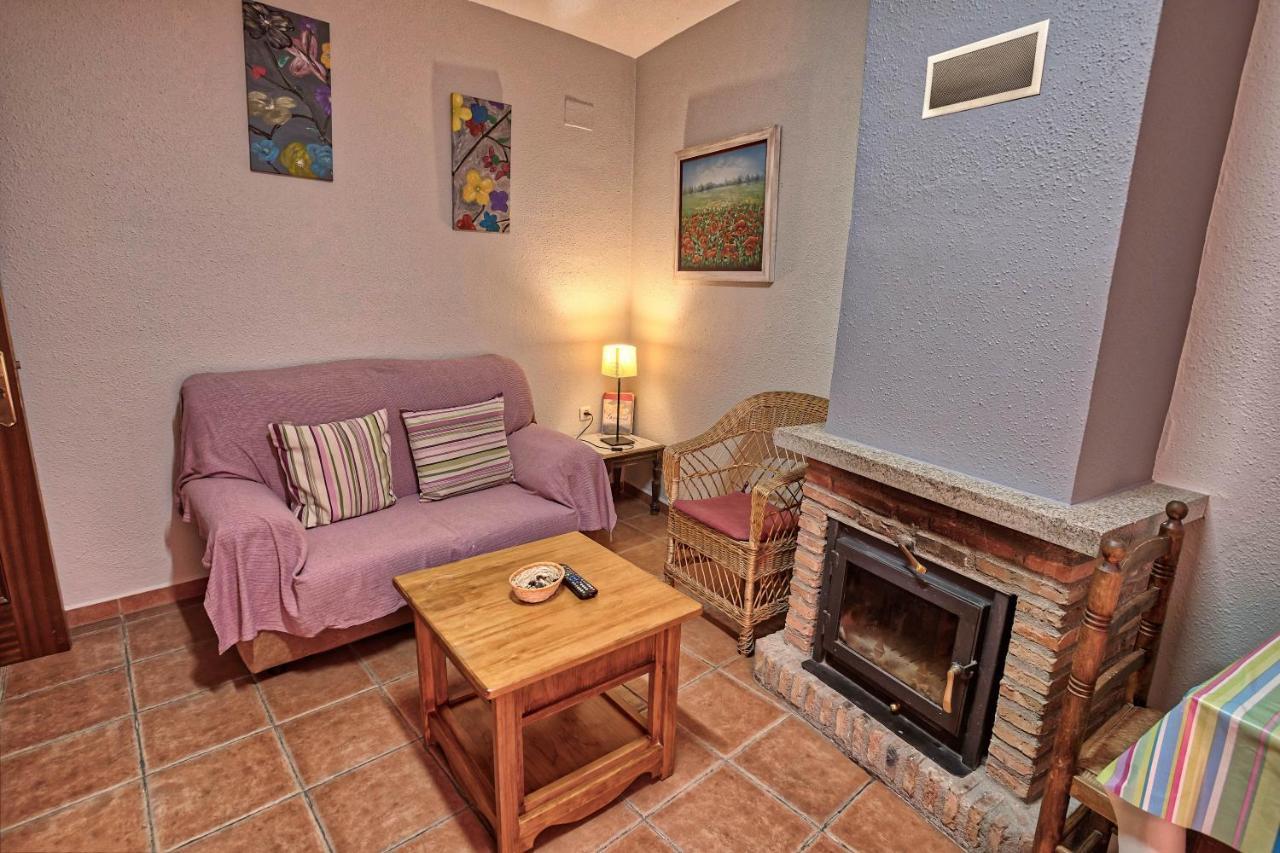Apartamentos Rurales El Solitario 巴尼奥斯德蒙特迈奥尔 外观 照片
