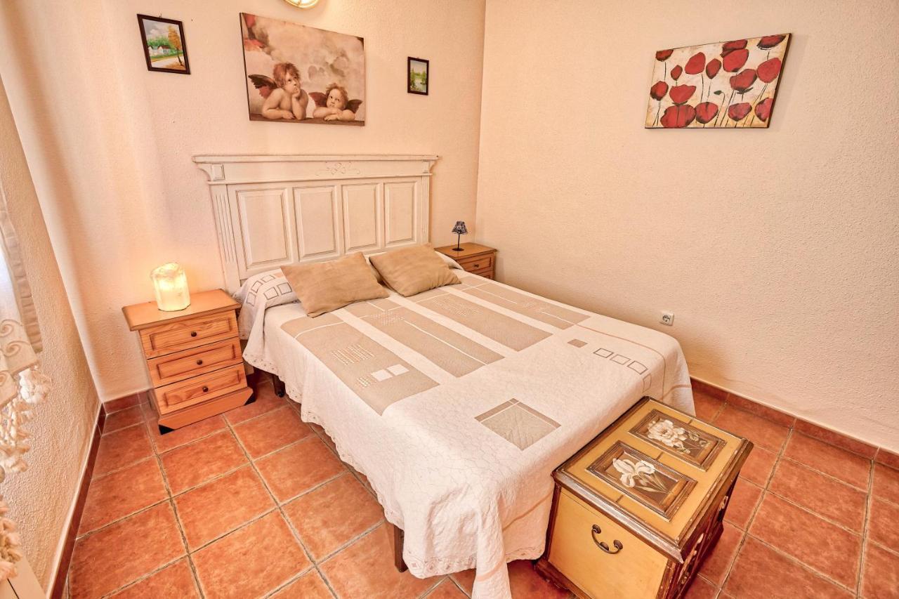 Apartamentos Rurales El Solitario 巴尼奥斯德蒙特迈奥尔 外观 照片